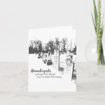 Genealogistas Notecards