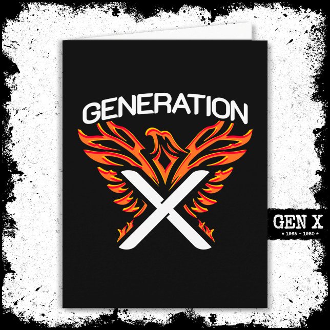 Tarjeta Generación de aves X Gen Xer Phoenix (Subido por el creador)