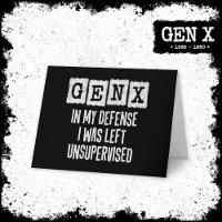 Generación X Gen X En Mi Defensa Sin Supervisión