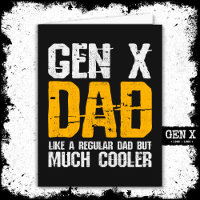 Generación X Papá Gen Xer Papá Noel de los años 60