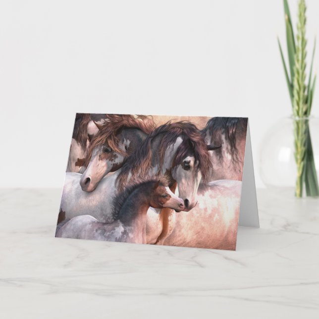 Tarjeta Generaciones Notecard (Anverso)