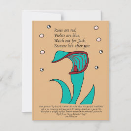 Tarjeta generada por IA Jack-in-the-pulpit