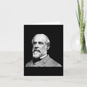 Tarjeta General Robert E Lee - Guerra Civil