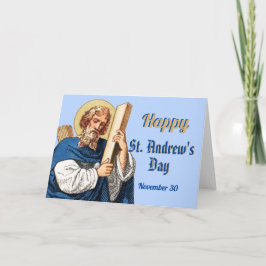 Tarjeta genérica de felicitación del día de San An