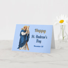 Tarjeta genérica de felicitación por el Día de San