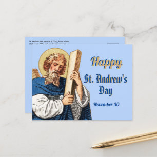 Tarjeta genérica de Feliz Día de San Andrés