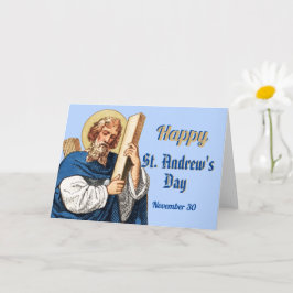 Tarjeta Genérica de Feliz Día de San Andrés