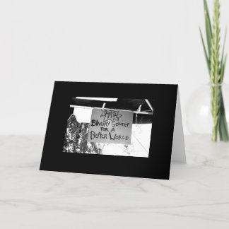 Tarjeta Género del binario del choque