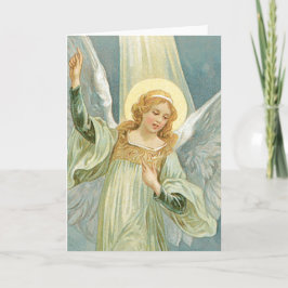 Tarjeta Generoso - Ángel guardián de la generosidad