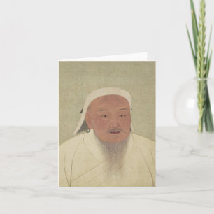 Tarjeta Genghis Khan