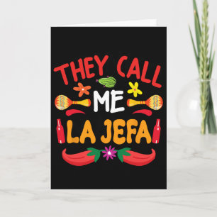 Tarjeta Genial Cinco De Mayo Día de la Madre Me Llaman La 