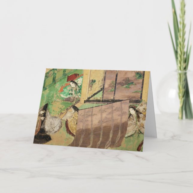 Tarjeta Genji Emaki Azumaya (Anverso)