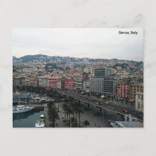 Tarjeta Génova ,Italia