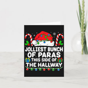 Tarjeta Gente más alegre de parásitos en este lado del pas