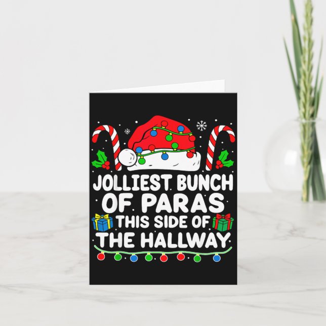 Tarjeta Gente más alegre de parásitos en este lado del pas (Anverso)