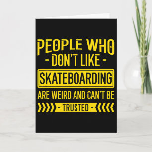 Tarjeta Gente Que No Le Gusta La Gente Que No Le Gusta Ska