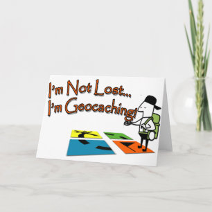 Tarjeta Geocahing