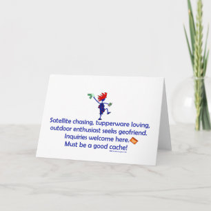 Tarjeta GeoFriend quiso