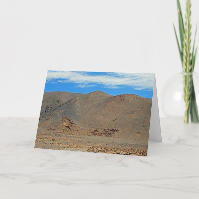 Tarjeta Geoglifos de atacama (Anverso)