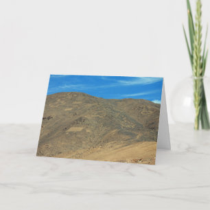 Tarjeta Geoglifos de atacama