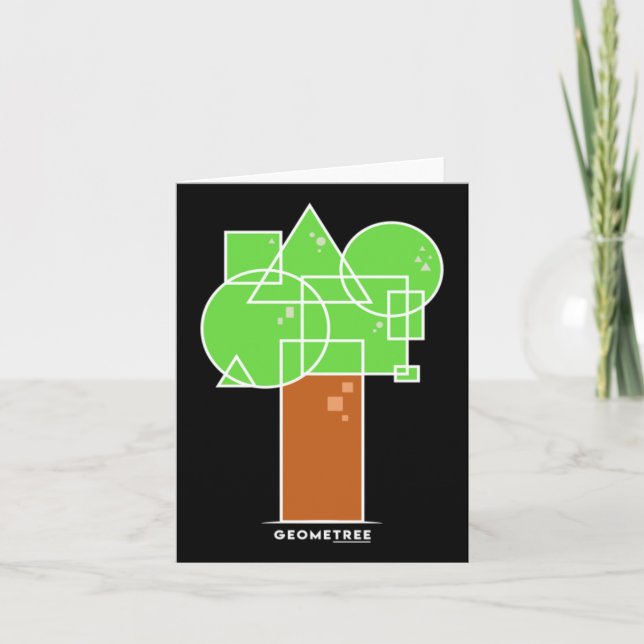 Tarjeta Geometree I (Anverso)
