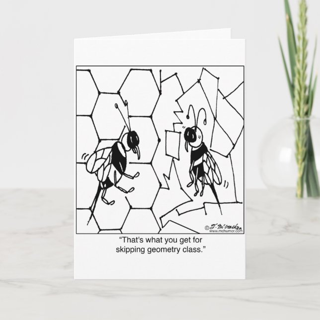 Tarjeta Geometría de abee (Anverso)