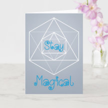 Geometría sagrada "Stay Magical"