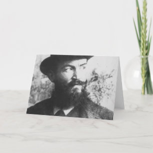 Tarjeta George Bernard Shaw