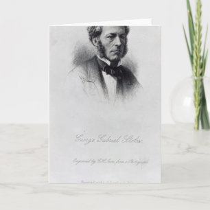 Tarjeta George Gabriel Stokes