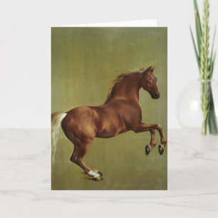 Tarjeta George Stubbs  Silbato, 1762