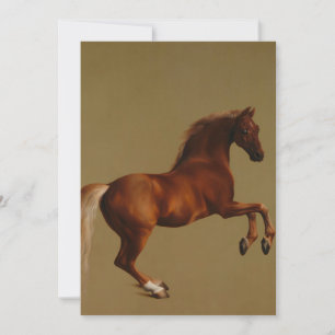 Tarjeta George Stubbs - Whistlejacket