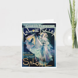 Tarjeta Georges de Feure Art Nouveau