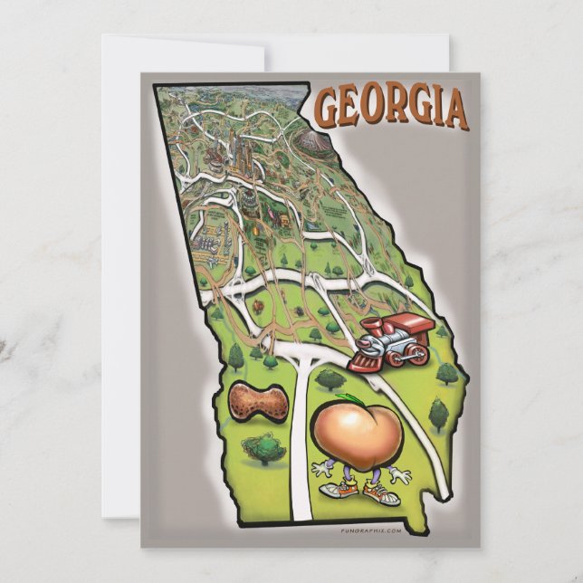 Tarjeta Georgia (Anverso)