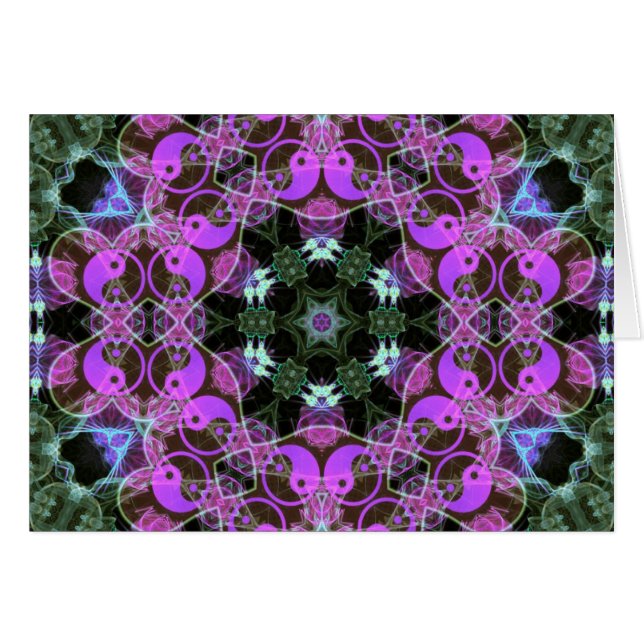 Tarjeta GeoYinYang (Anverso (Horizontal))