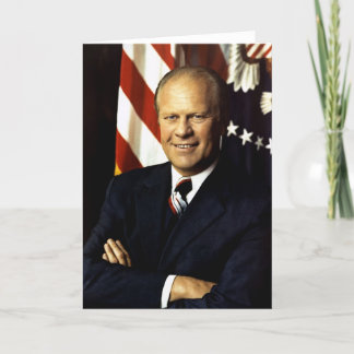 Tarjeta Gerald Ford