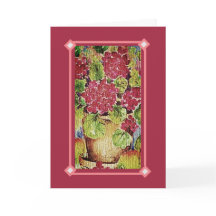 Geranium Pink Feliz Día de la Madre