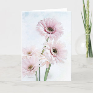 Tarjeta Gerber Daisies - Etsy