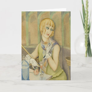 Tarjeta Gerda Wegener-Lili Elbe