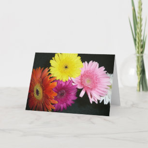 Tarjeta Gérmenes multicolores