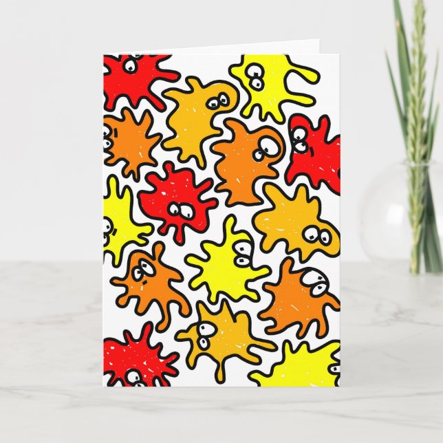 Tarjeta Germs (Anverso)