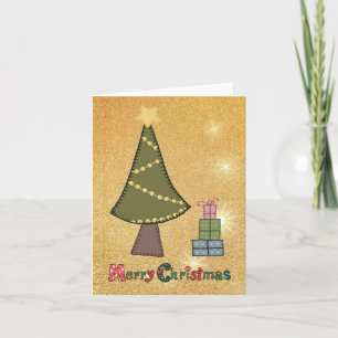 Tarjeta Geschenke no término Baum