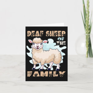 Tarjeta Gesto de mano de Lengua de Señas Americana Pérdida