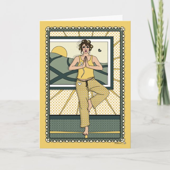 Tarjeta Get Centered_C_Greeting (Anverso)