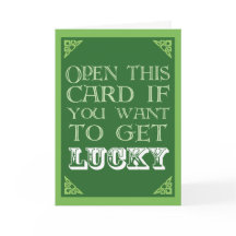 Get Lucky - Funny St. Patrick's Day