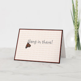 Tarjeta ¡Get-Well/Animation-Hang ahí!: