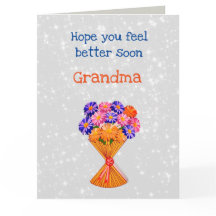 Get Well Grandma design