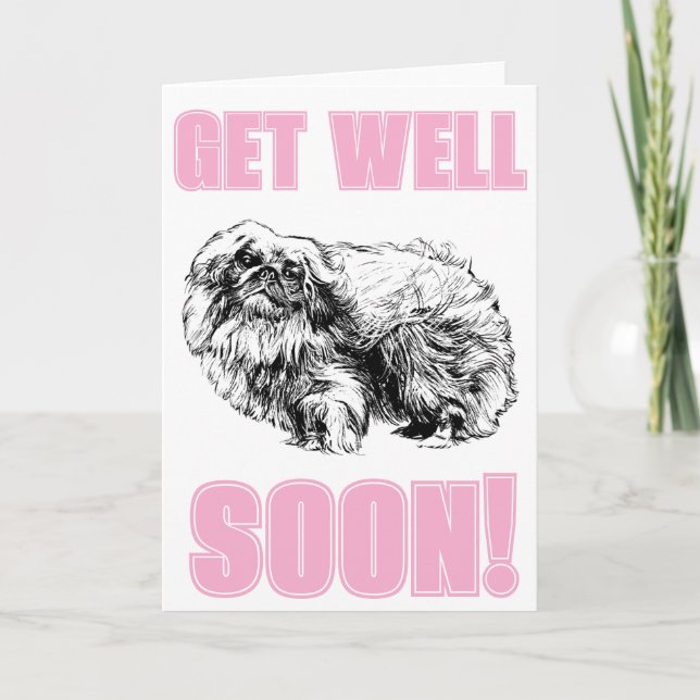 TARJETA GET WELL SOON! (Anverso)