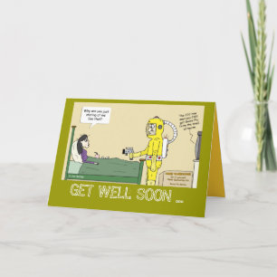 TARJETA GET WELL SOON...