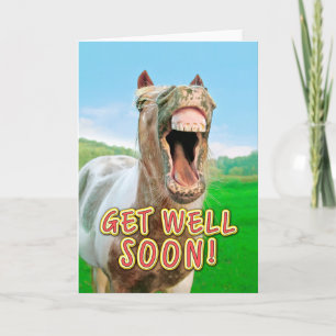 TARJETA GET WELL SOON!