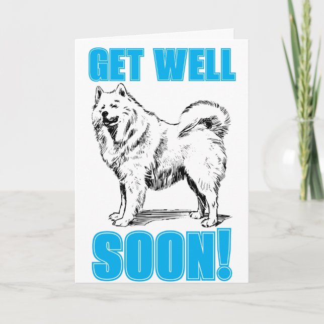 TARJETA GET WELL SOON! (Anverso)